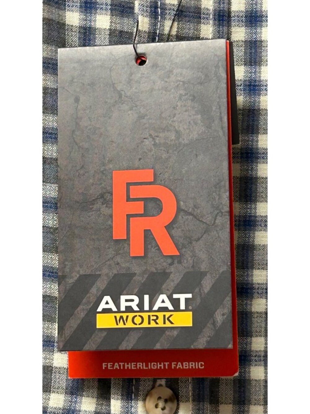 NEW Ariat Men's FR 3XL Featherlight Work Shirt Flame Resistant CAT 2 NFPA 2112 - Picture 5 of 16